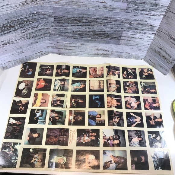 BAND on the Run Paul MaCartney & Wings with Original Poster Tested 1973 - Picture 4 of 11